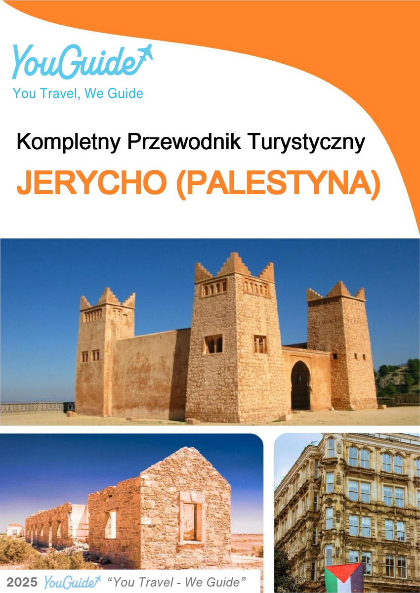 The city guide for Jericho (Palestine)