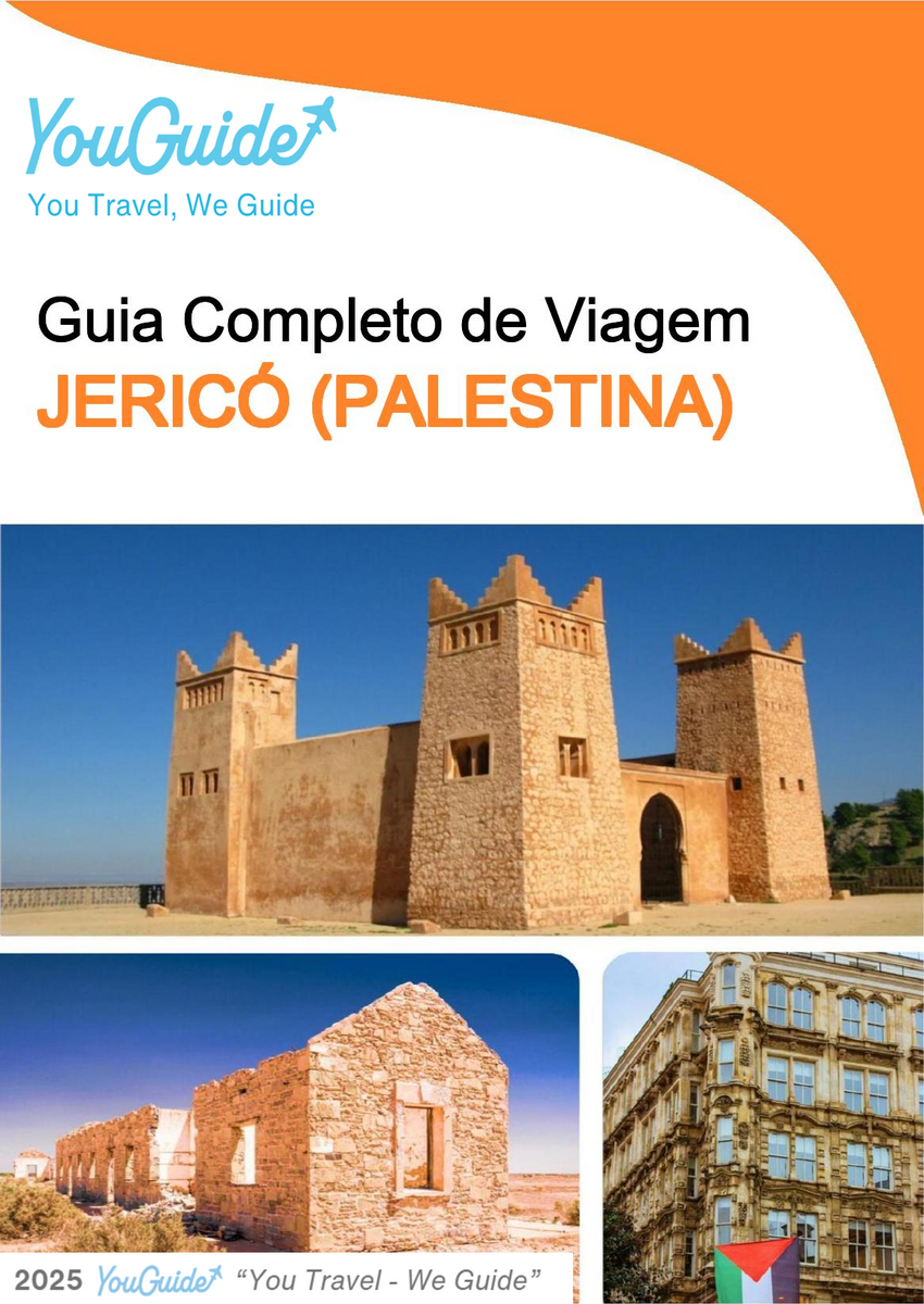The city guide for Jericho (Palestine)
