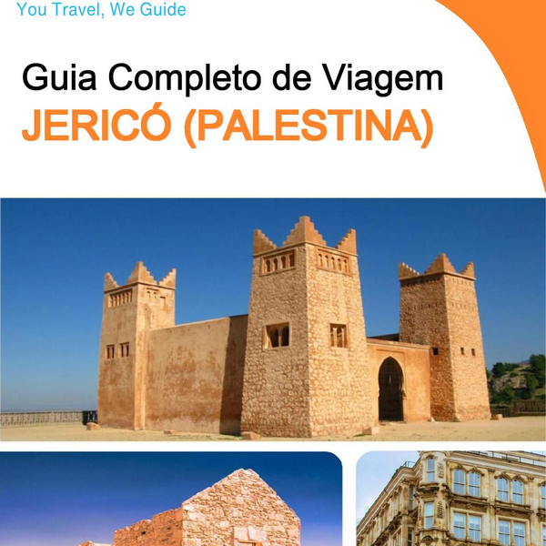 The city guide for Jericho (Palestine)