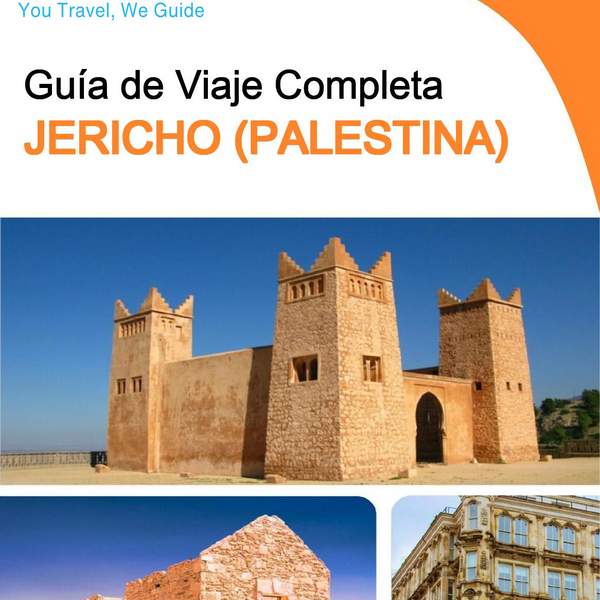 The city guide for Jericho (Palestine)