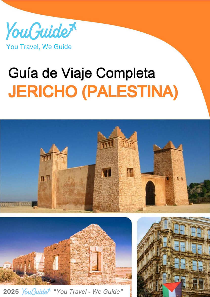 The city guide for Jericho (Palestine)