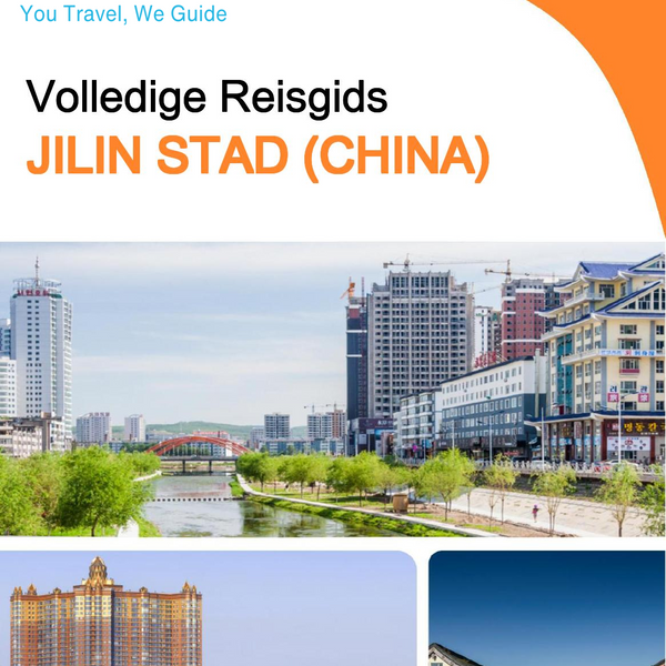 The city guide for Jilin City (China)