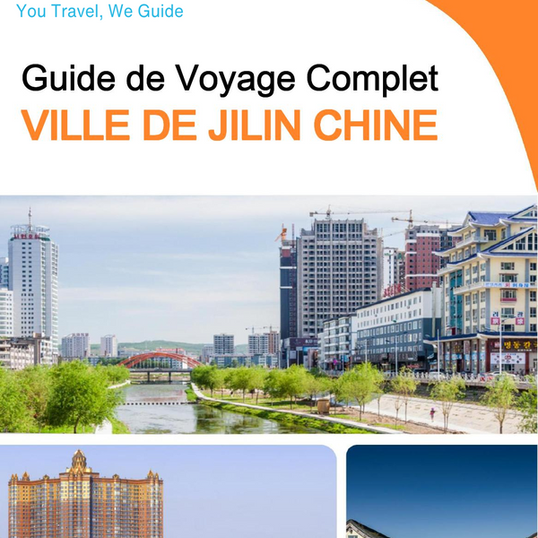 The city guide for Jilin City (China)