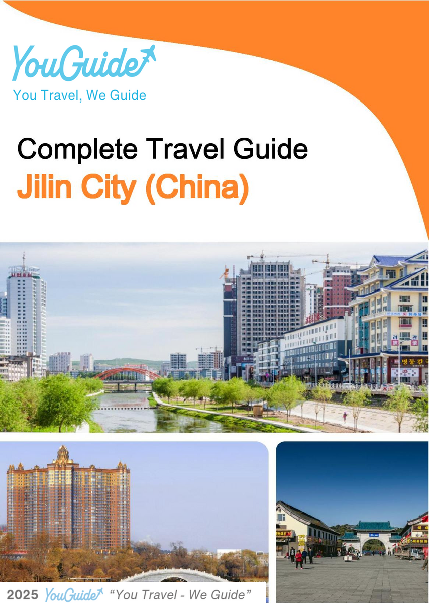 The city guide for Jilin City (China)