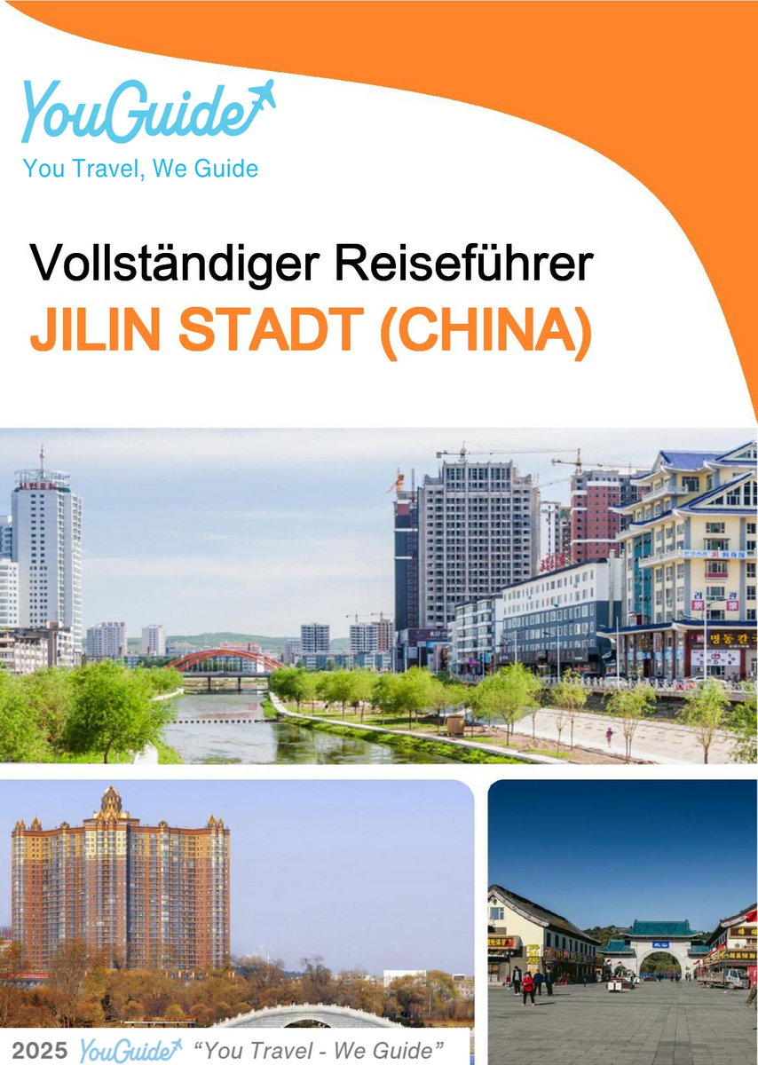 The city guide for Jilin City (China)