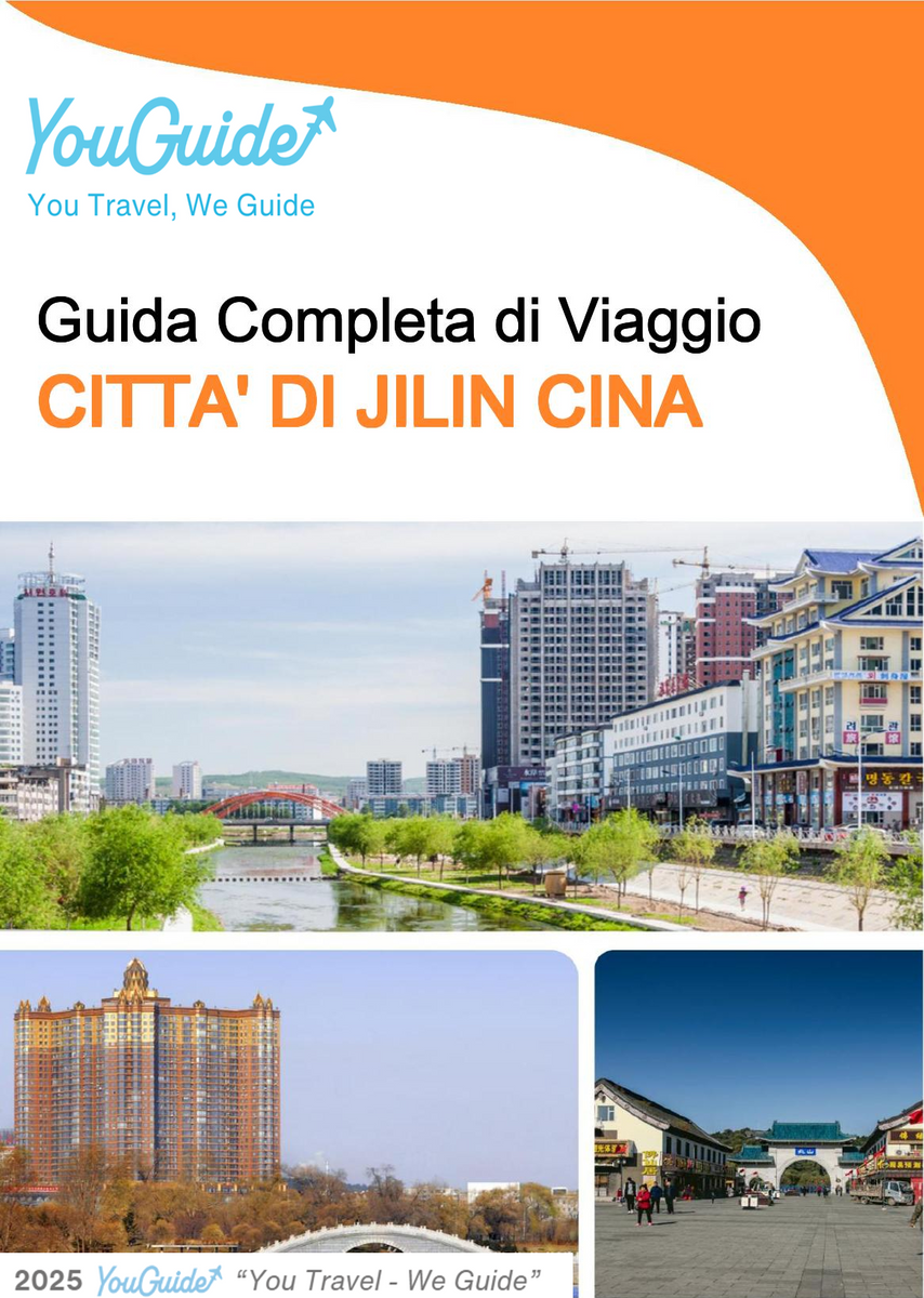 The city guide for Jilin City (China)
