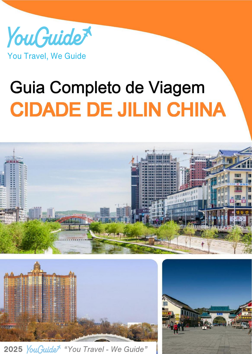 The city guide for Jilin City (China)