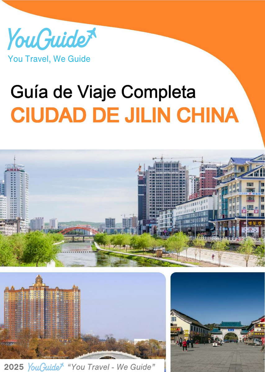 The city guide for Jilin City (China)