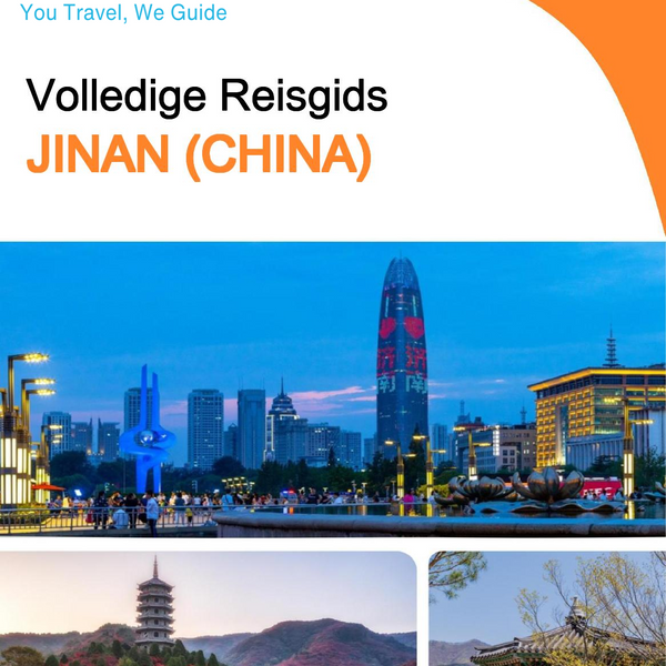 The city guide for Jinan (China)