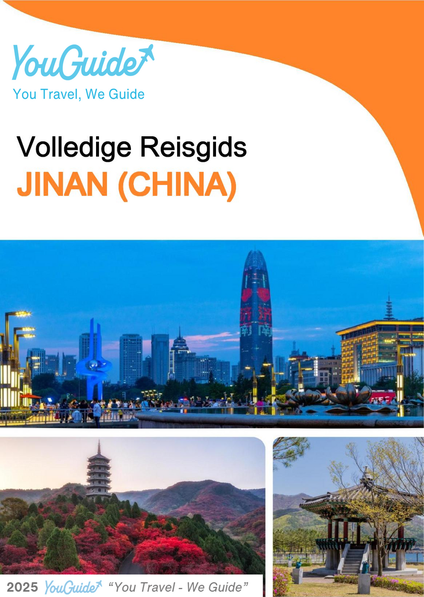 The city guide for Jinan (China)