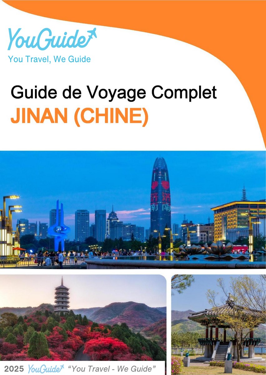 The city guide for Jinan (China)