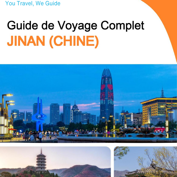 The city guide for Jinan (China)