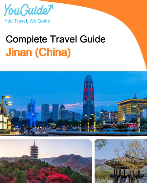 The city guide for Jinan (China)