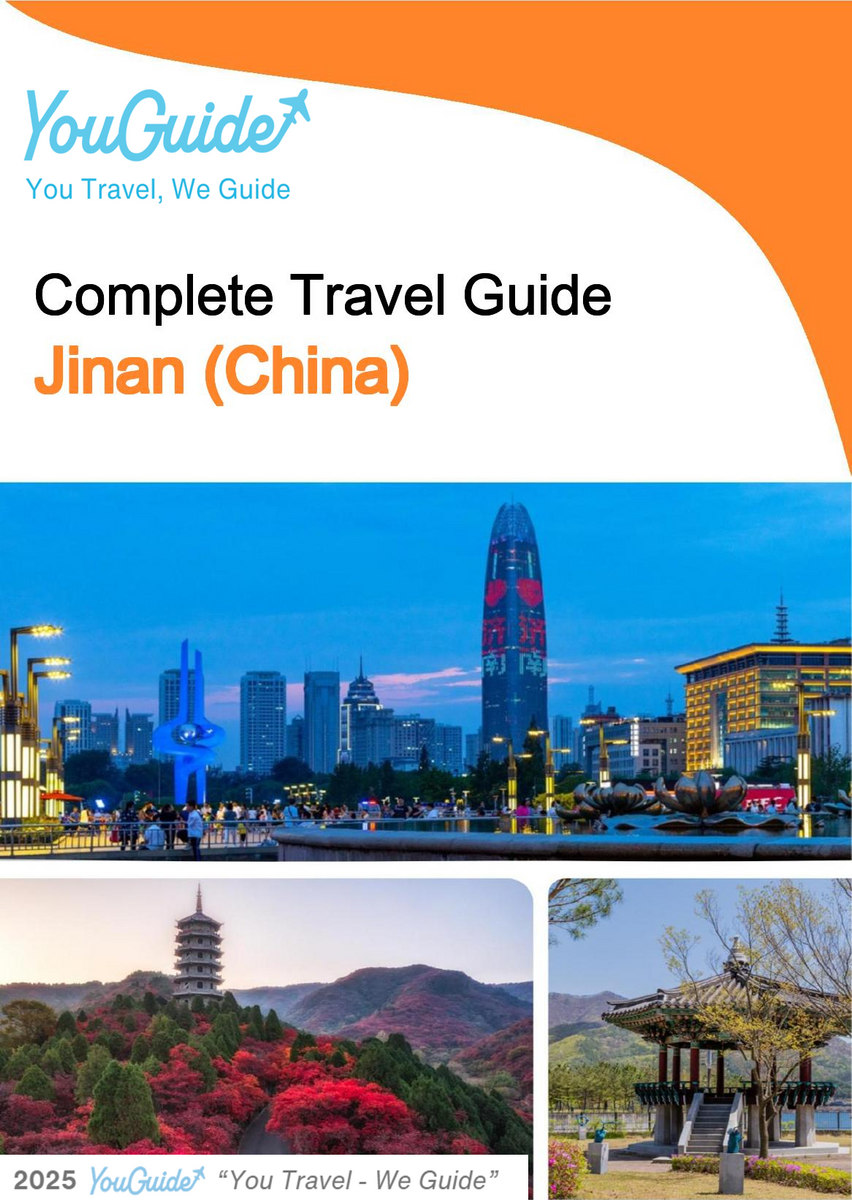 The city guide for Jinan (China)