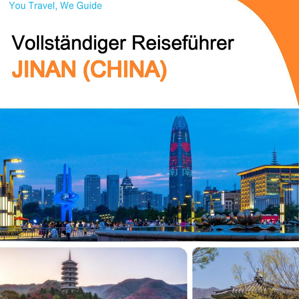 The city guide for Jinan (China)