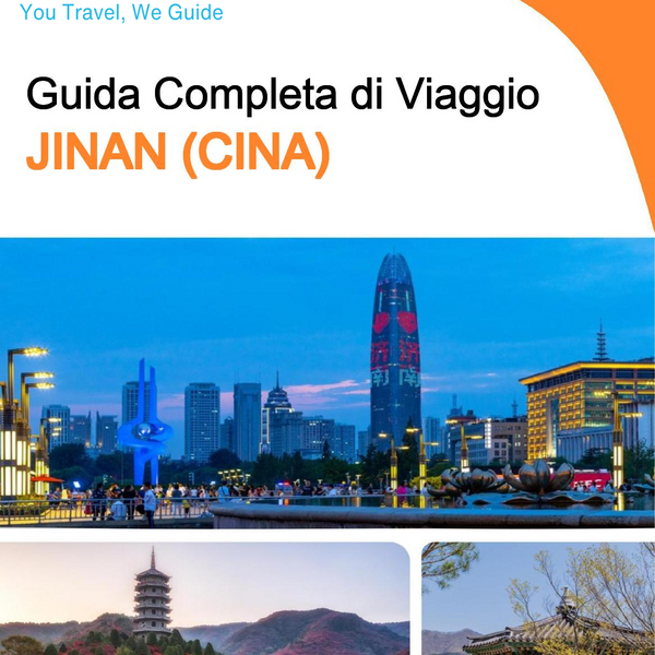 The city guide for Jinan (China)