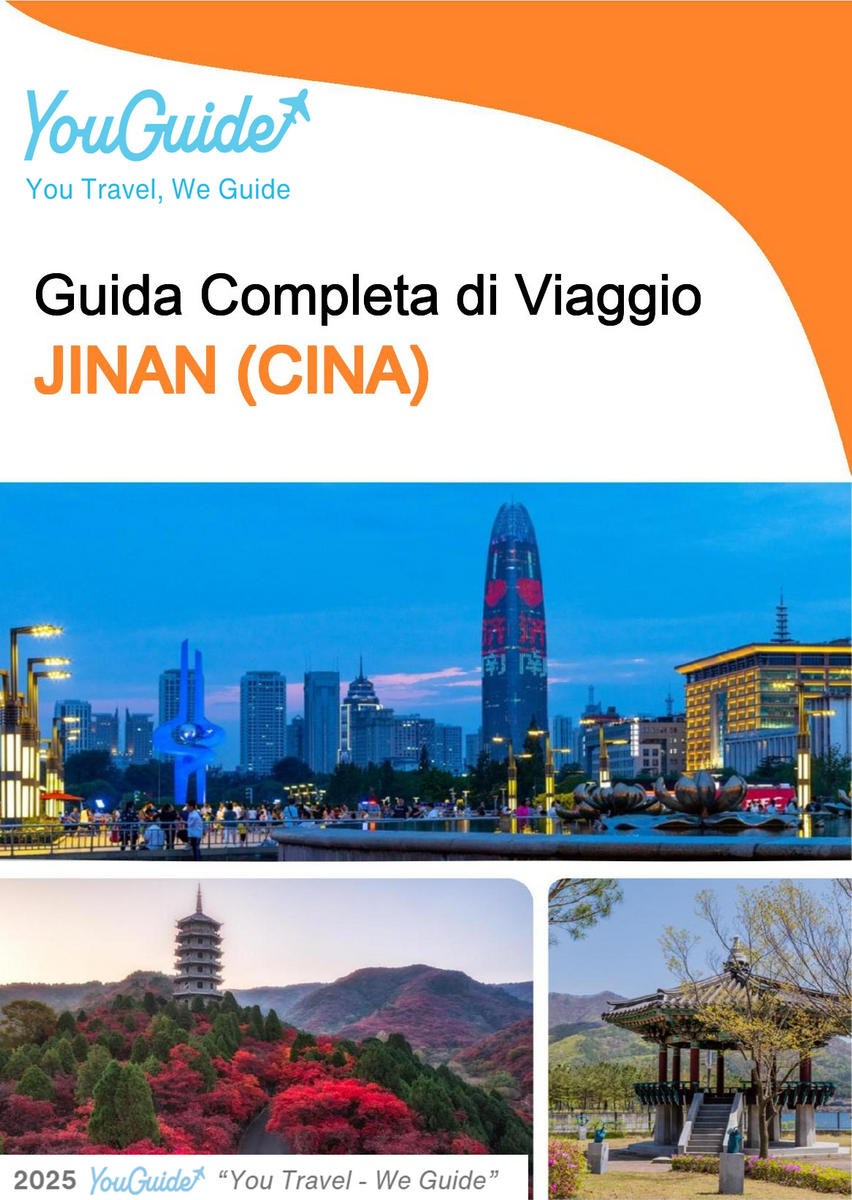 The city guide for Jinan (China)