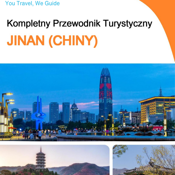 The city guide for Jinan (China)