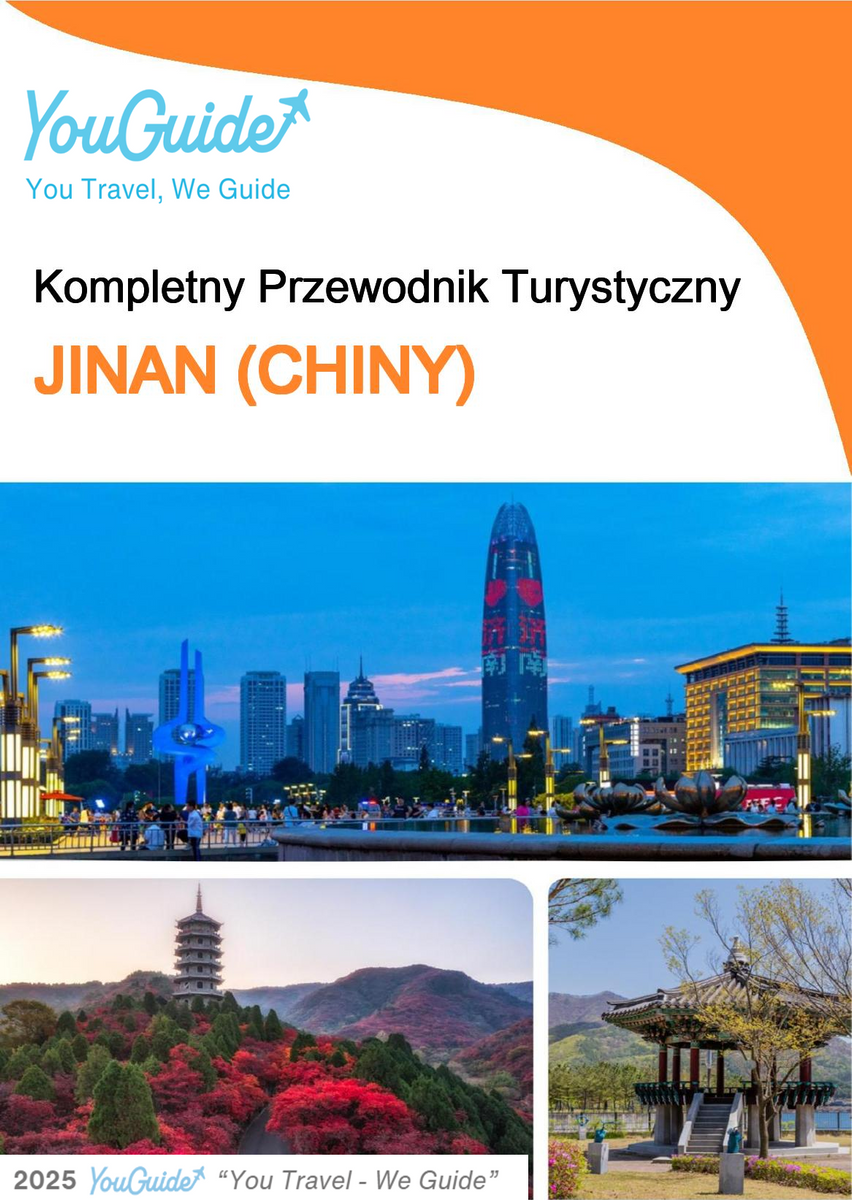 The city guide for Jinan (China)