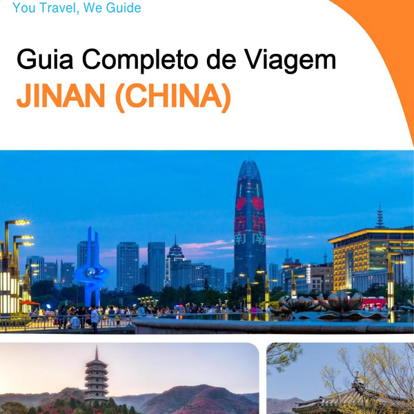 The city guide for Jinan (China)
