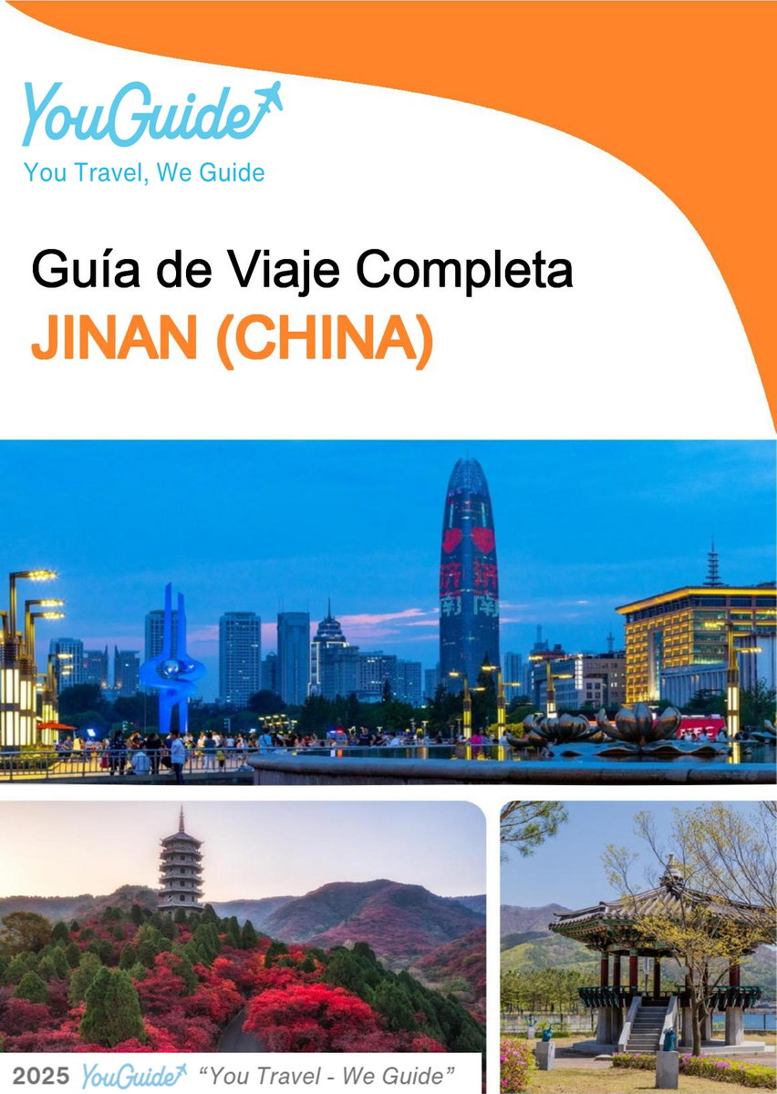 The city guide for Jinan (China)