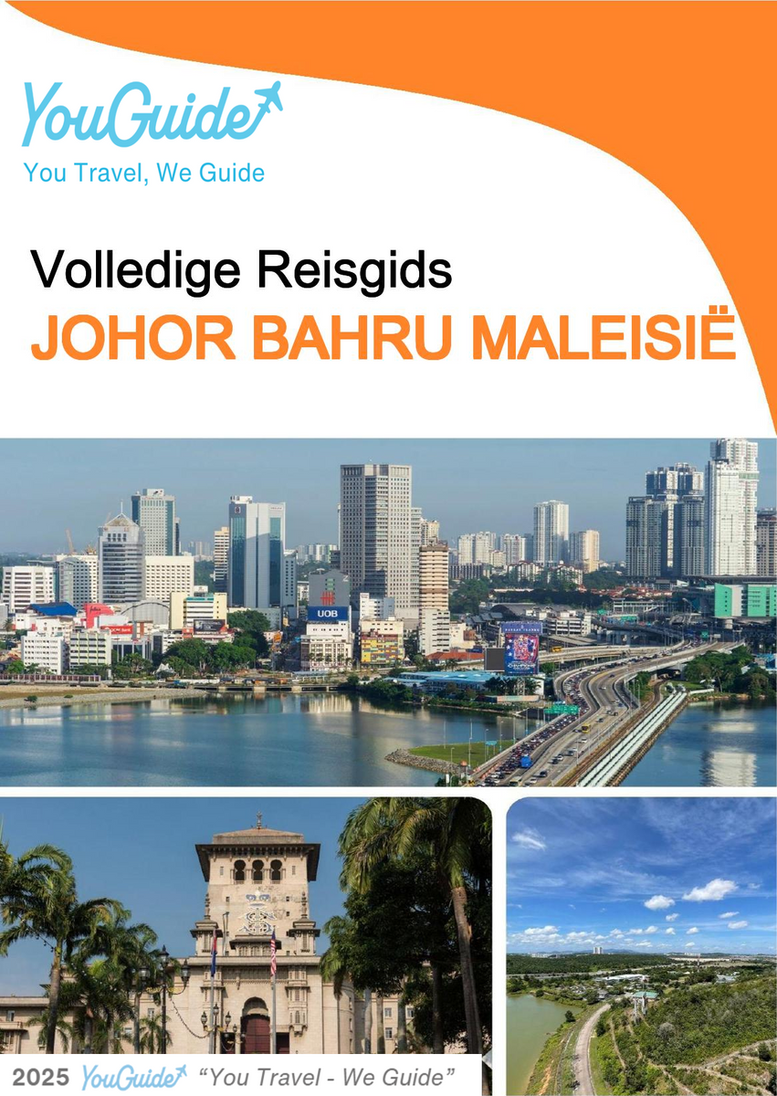 The city guide for Johor Bahru (Malaysia)