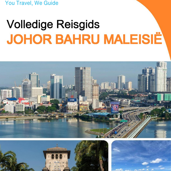 The city guide for Johor Bahru (Malaysia)