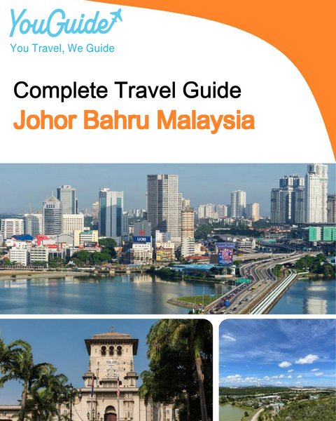 The city guide for Johor Bahru (Malaysia)