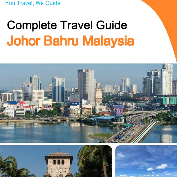 The city guide for Johor Bahru (Malaysia)