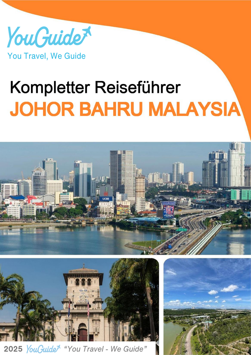 The city guide for Johor Bahru (Malaysia)