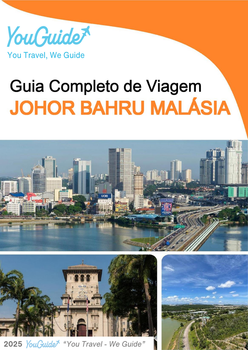 The city guide for Johor Bahru (Malaysia)