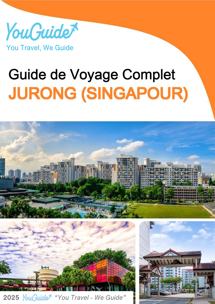 The city guide for Jurong (Singapore)