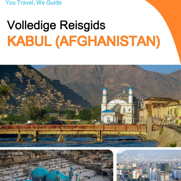 The city guide for Kabul (Afghanistan)