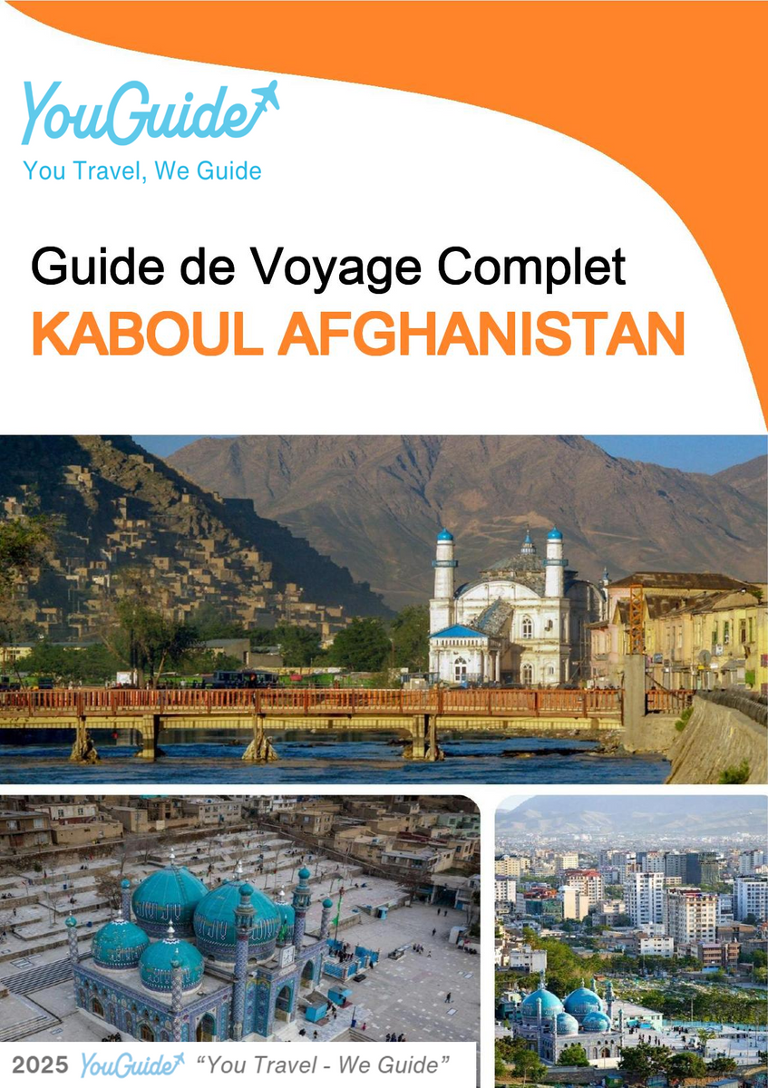 The city guide for Kabul (Afghanistan)