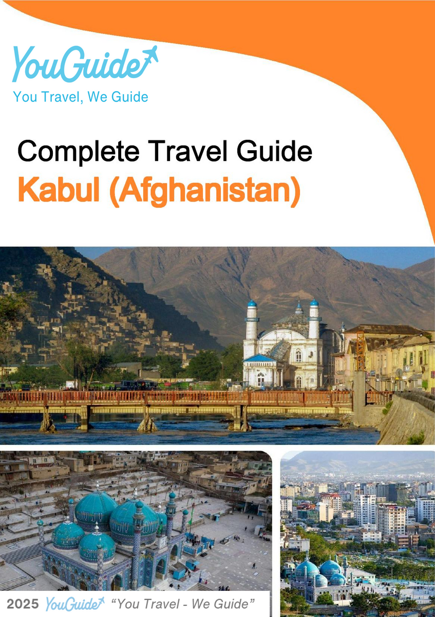 The city guide for Kabul (Afghanistan)