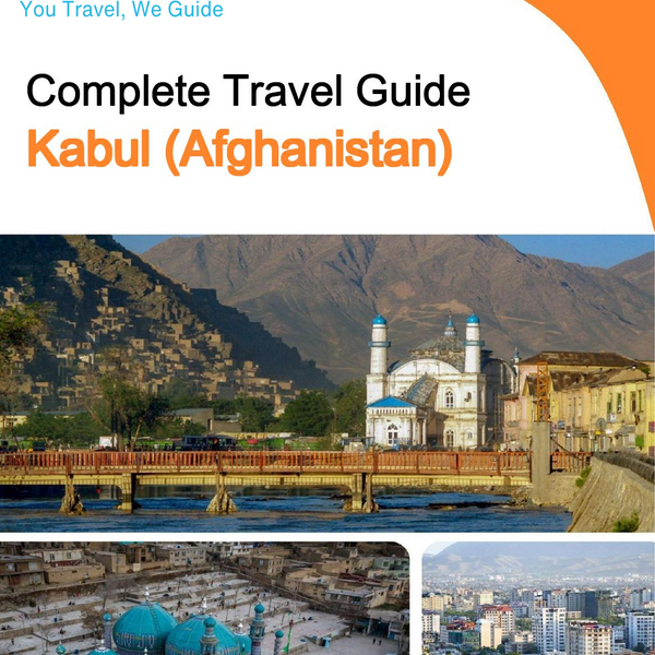 The city guide for Kabul (Afghanistan)