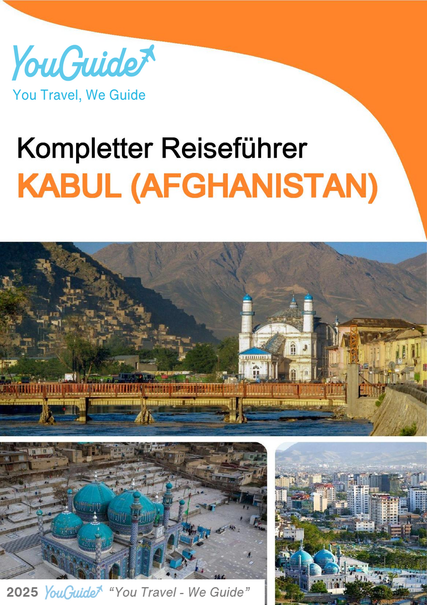 The city guide for Kabul (Afghanistan)