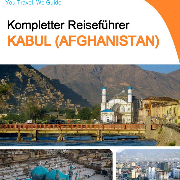 The city guide for Kabul (Afghanistan)