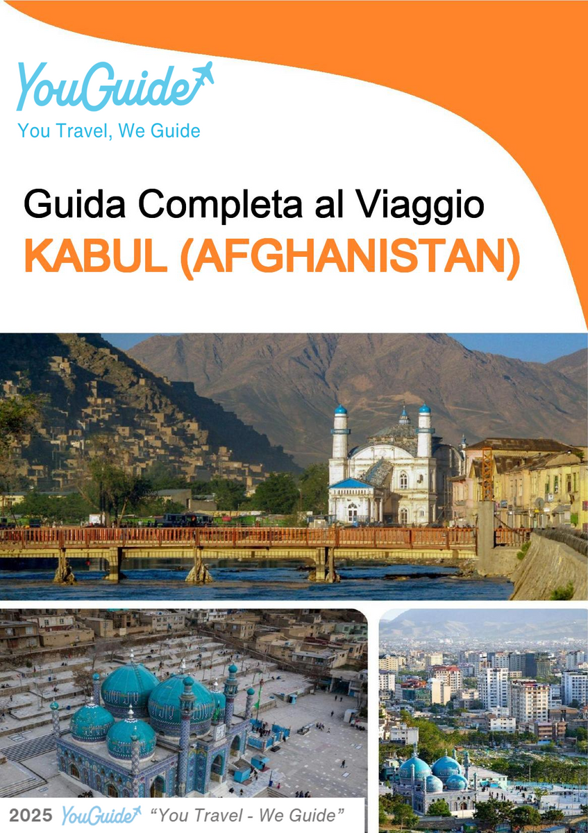 The city guide for Kabul (Afghanistan)