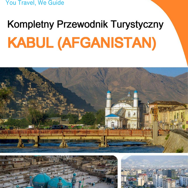 The city guide for Kabul (Afghanistan)