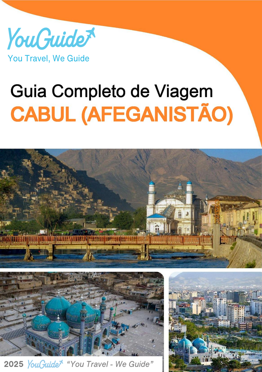 The city guide for Kabul (Afghanistan)