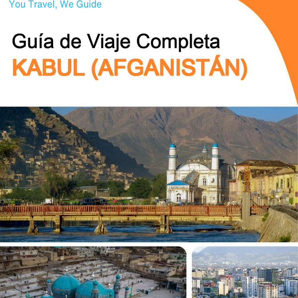 The city guide for Kabul (Afghanistan)