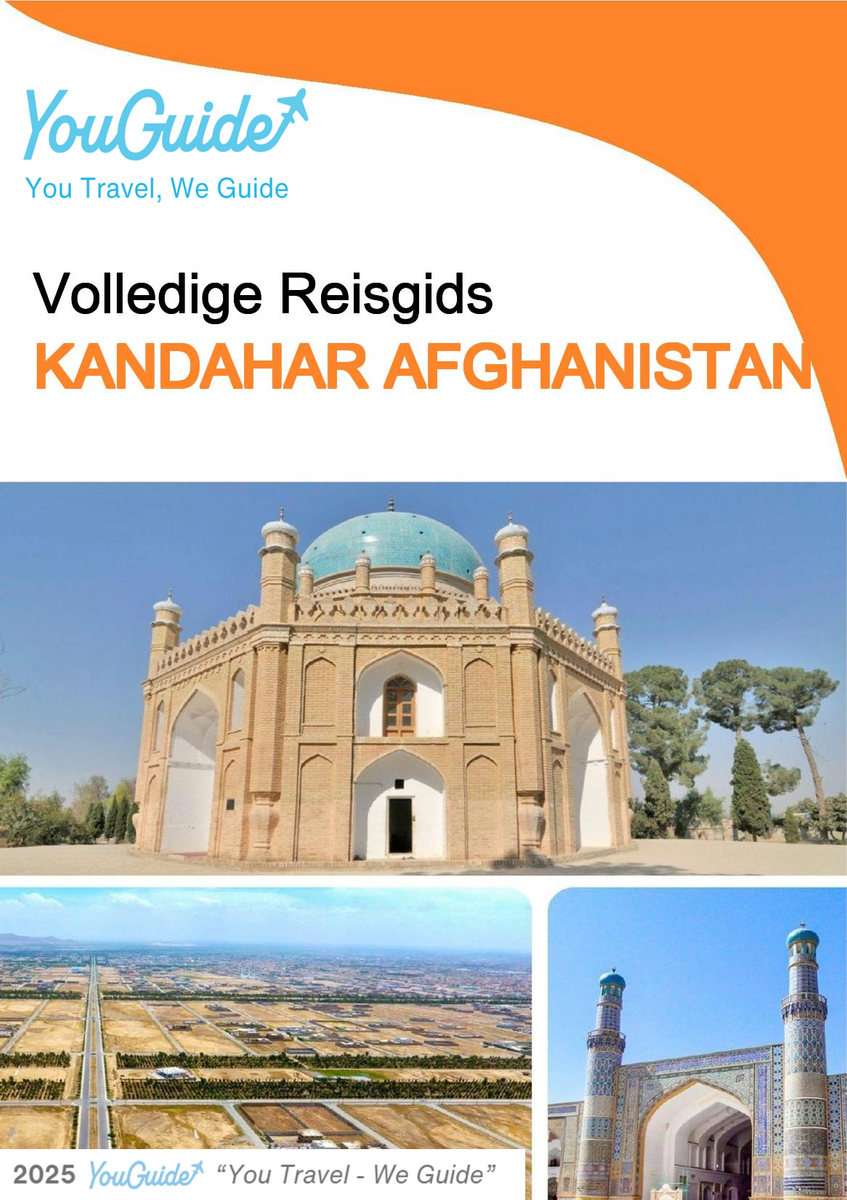 The city guide for Kandahar (Afghanistan)