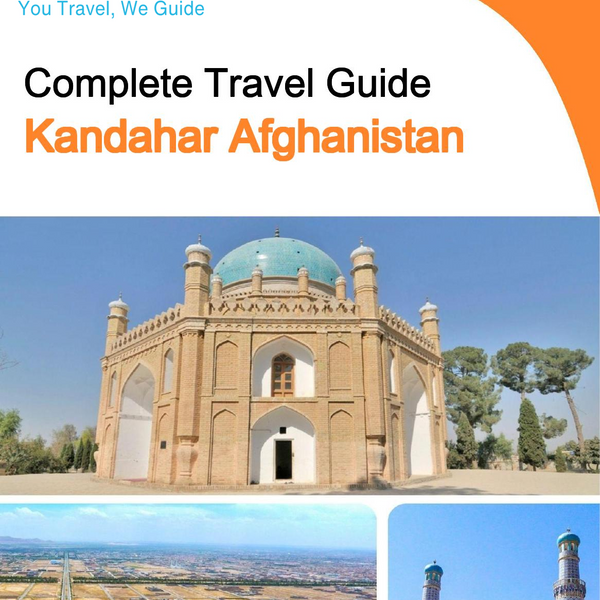 The city guide for Kandahar (Afghanistan)