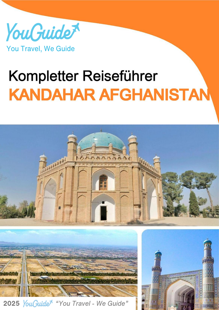 The city guide for Kandahar (Afghanistan)