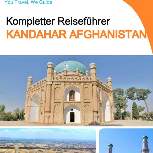 The city guide for Kandahar (Afghanistan)