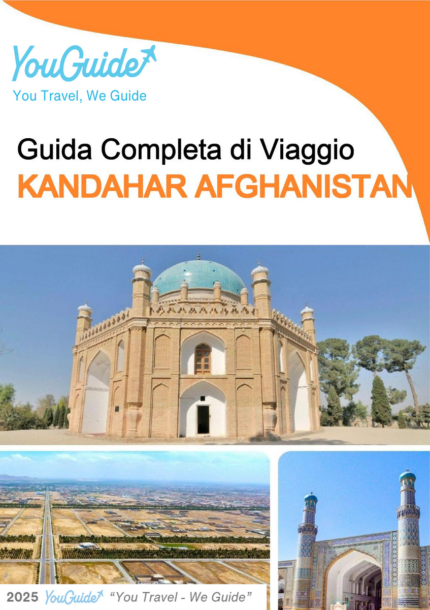The city guide for Kandahar (Afghanistan)