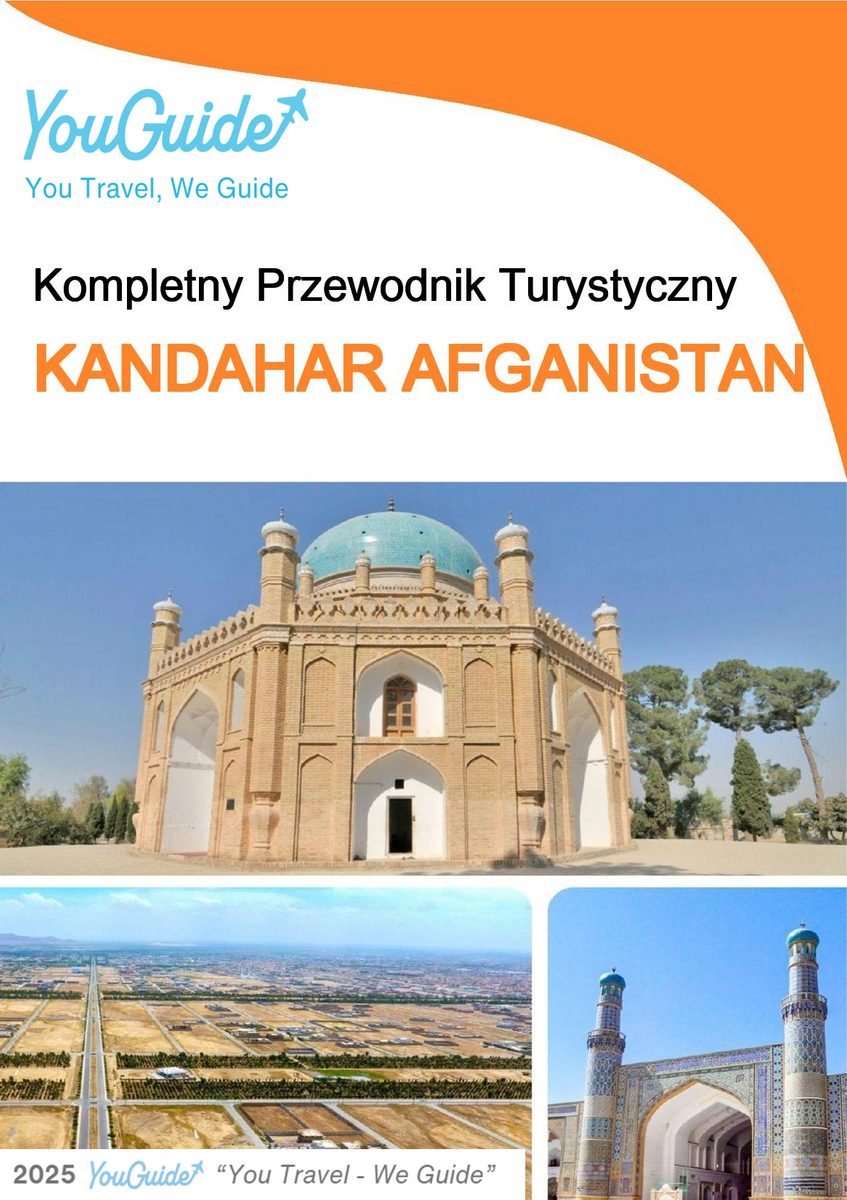 The city guide for Kandahar (Afghanistan)