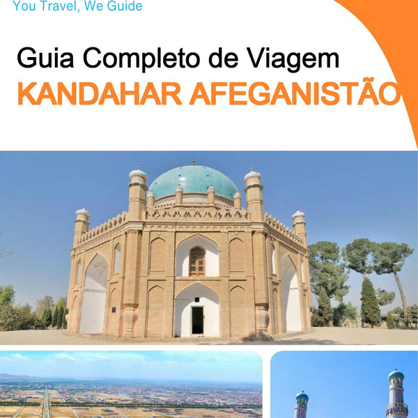 The city guide for Kandahar (Afghanistan)