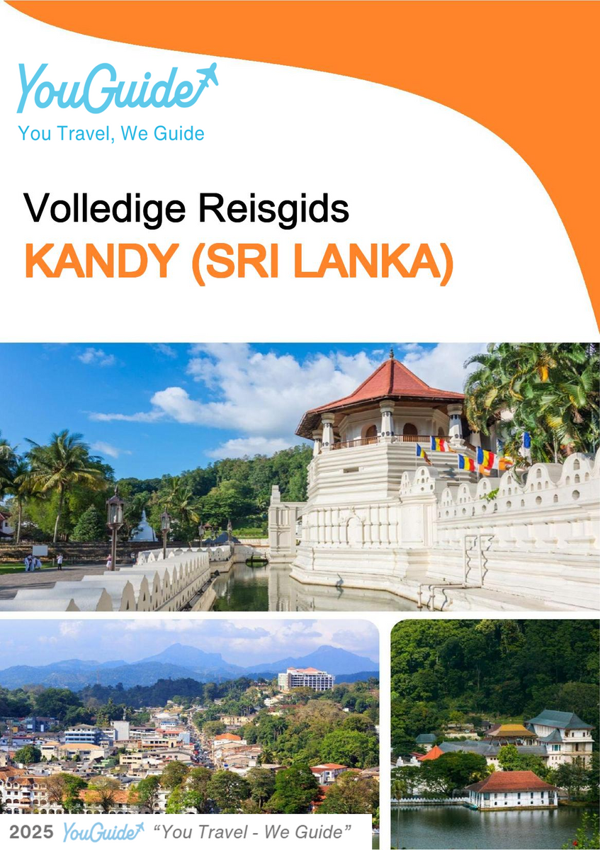 The city guide for Kandy (Sri Lanka)